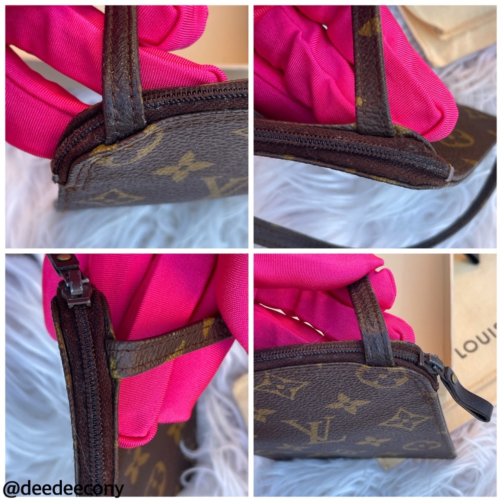💖RARE 💖LOUIS VUITTON Pochette Secret Shoulder - Picture 10 of 17